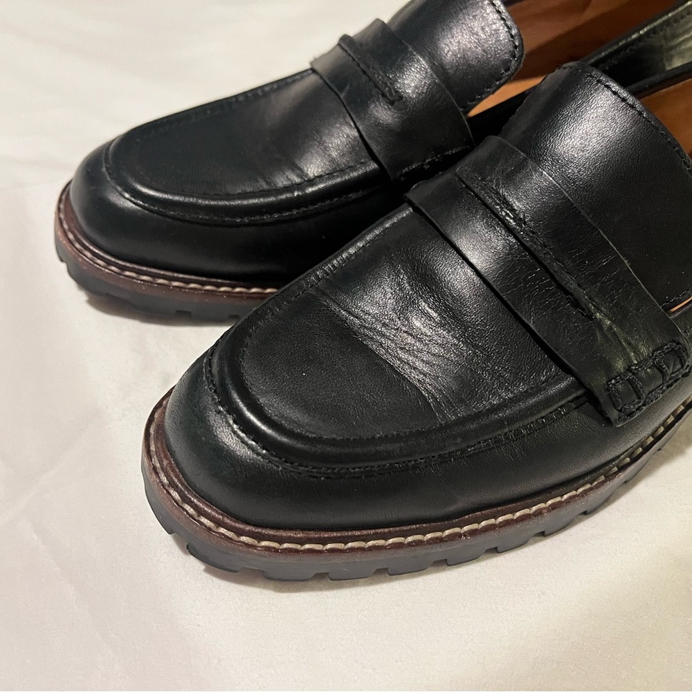 The Corinne Lugsole Loafer - Black - Picture 2 of 6